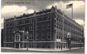 The Old YMCA in downtown Granite City.