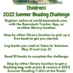 2022 Children’s Summer Reading Challenge Rules