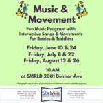 Music & Movement June, July, Aug. (Instagram Post (Square))