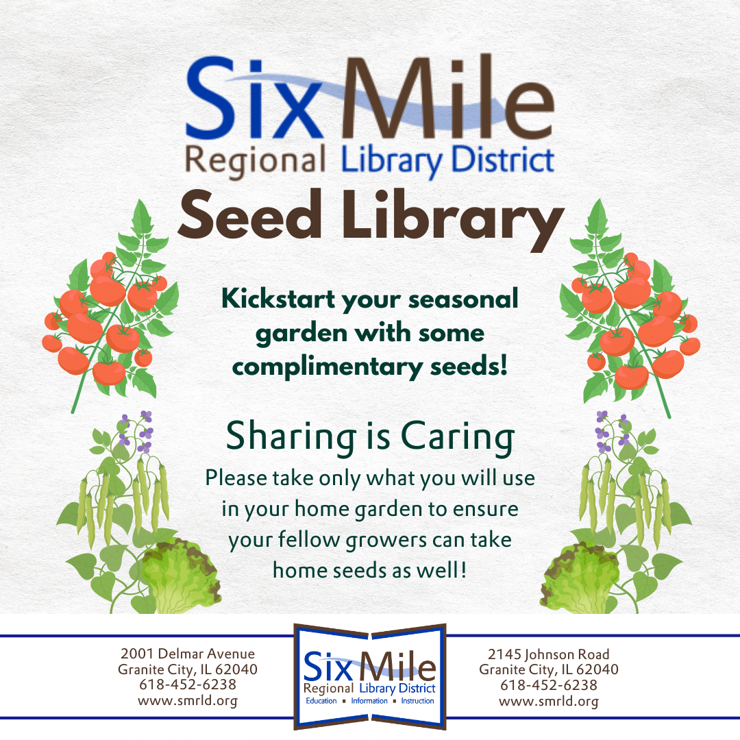 Seed Library « Six Mile Regional Library District