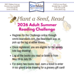 2026 Adult Summer Reading Rules (1080 x 1080 px)